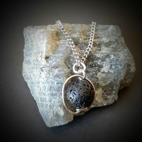 Jewelry - Lava Rock Necklace